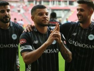 Konyaspor, Samsunspor’u Pedrinho ile geçti!