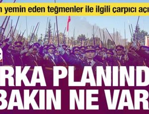 Korsan yemin eden teğmenler ile ilgili çarpıcı açıklama: Art planında bakın ne var!