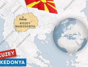 Kuzey Makedonya bağımsızlığının 33. yılını kutluyor