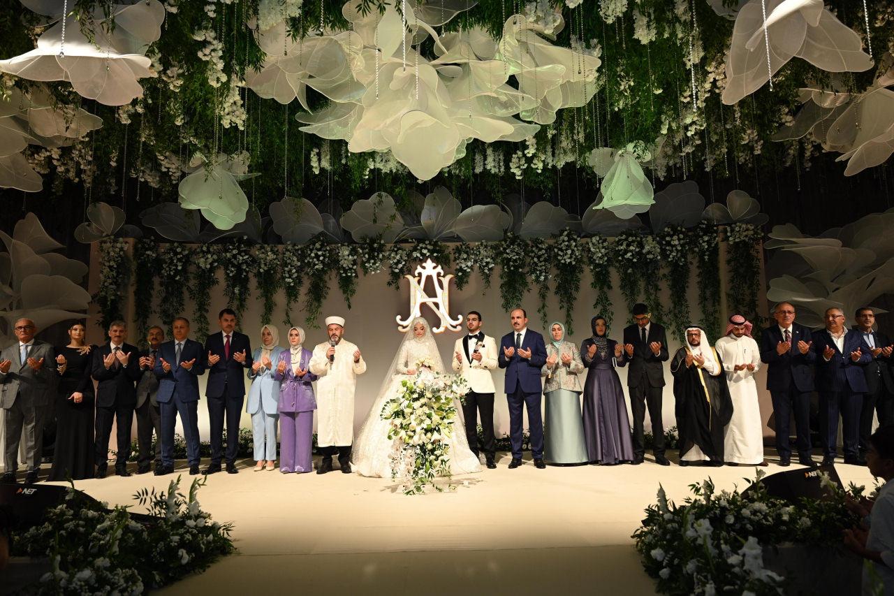 Lider Altay'ın oğlu Ali Necati Altay ve Aydan Meram'ın memnun günü