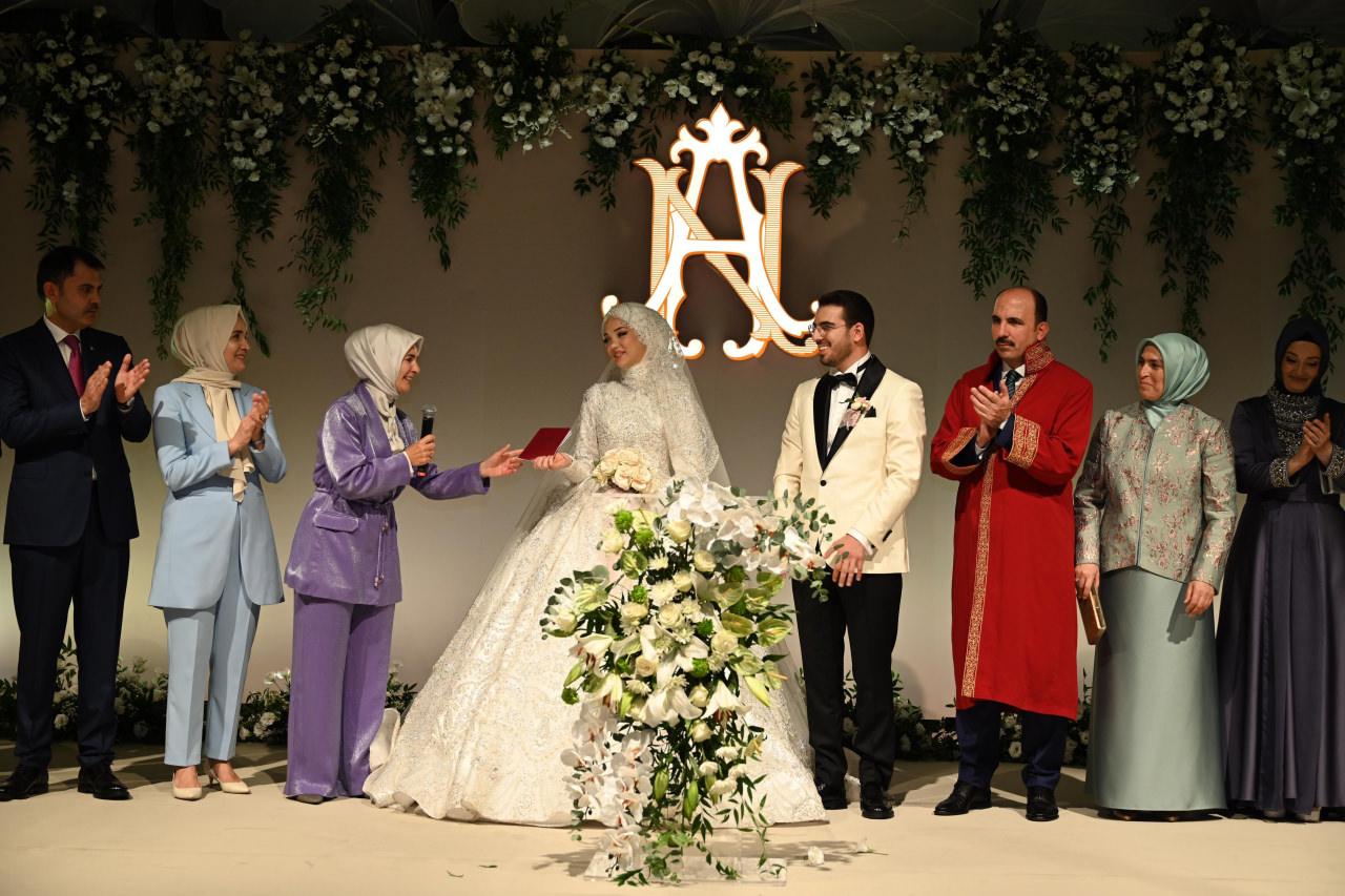 Lider Altay'ın oğlu Ali Necati Altay ve Aydan Meram'ın memnun günü