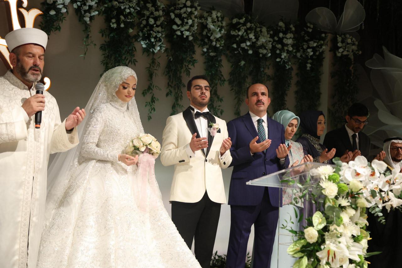 Lider Altay'ın oğlu Ali Necati Altay ve Aydan Meram'ın memnun günü