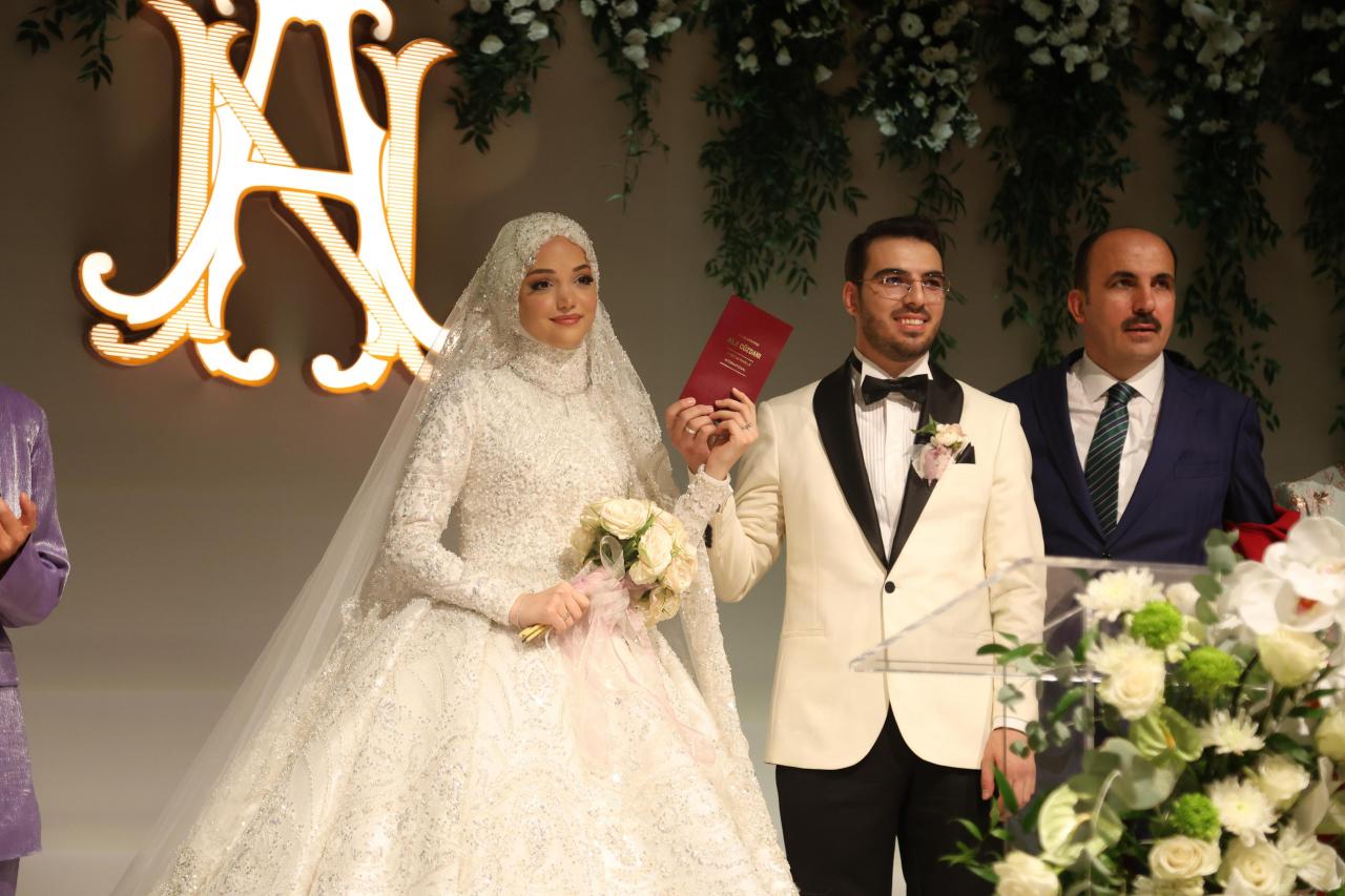 Lider Altay'ın oğlu Ali Necati Altay ve Aydan Meram'ın memnun günü