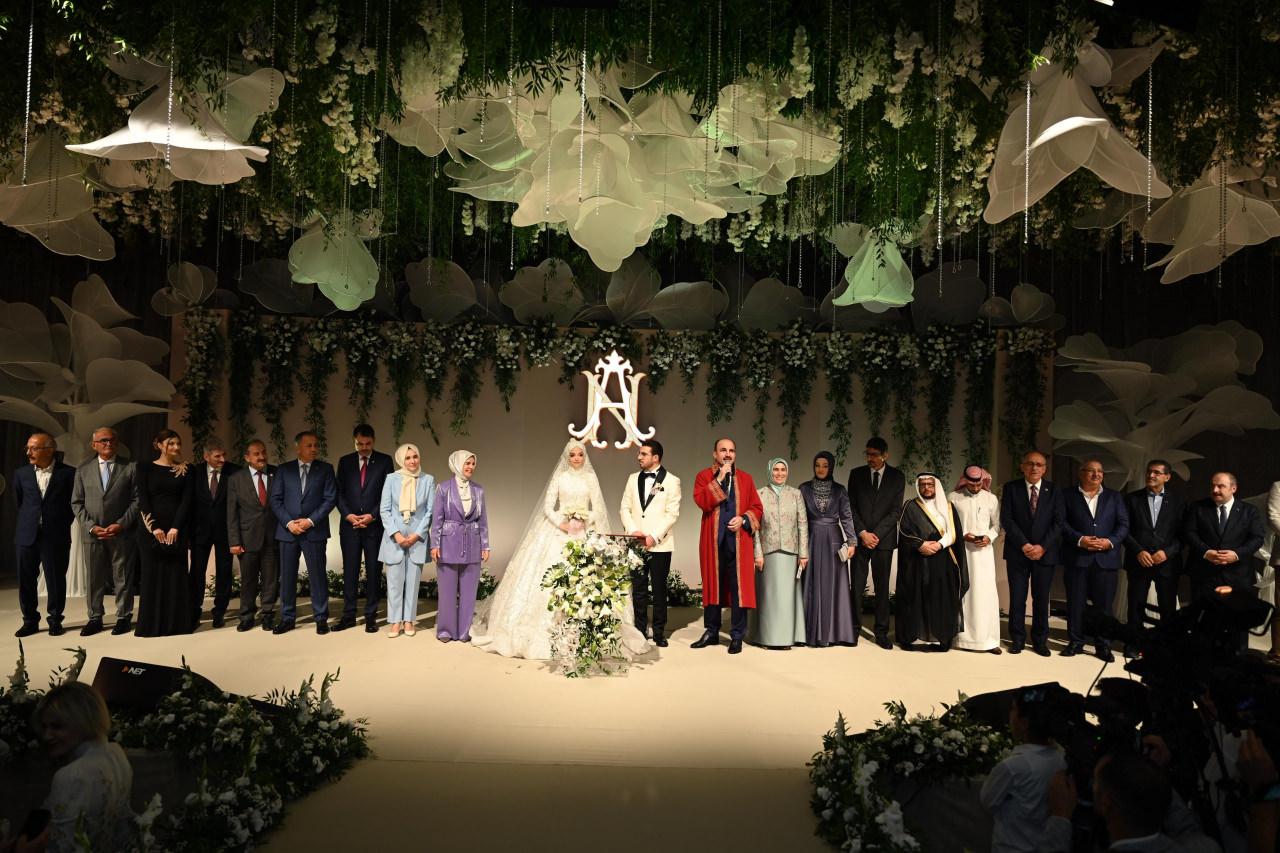 Lider Altay'ın oğlu Ali Necati Altay ve Aydan Meram'ın memnun günü