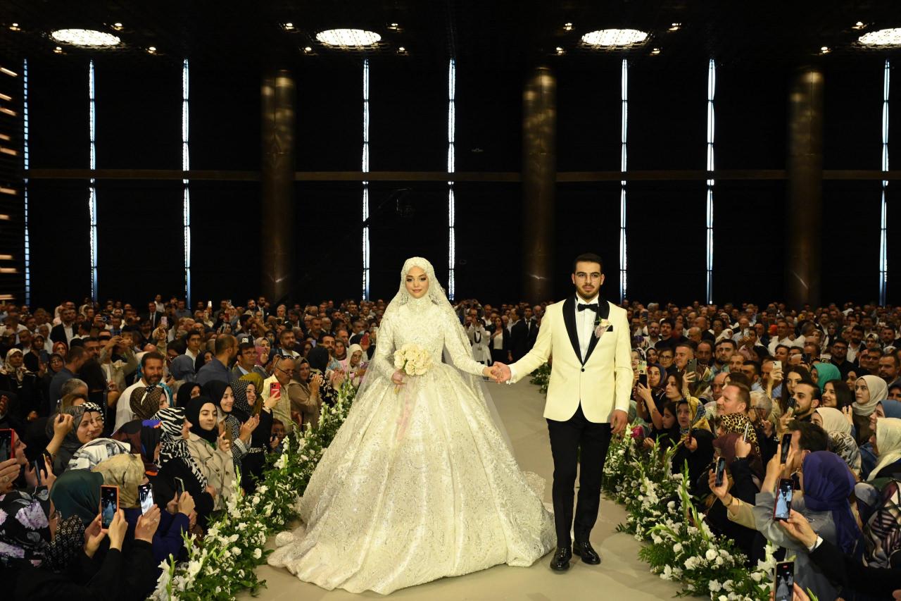 Lider Altay'ın oğlu Ali Necati Altay ve Aydan Meram'ın memnun günü