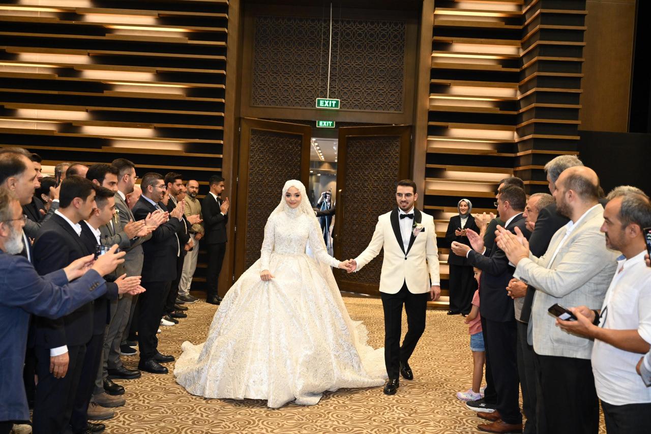 Lider Altay'ın oğlu Ali Necati Altay ve Aydan Meram'ın memnun günü