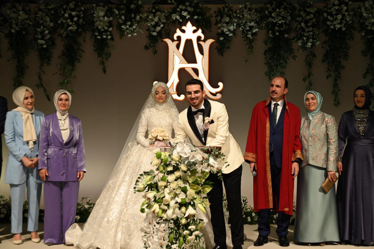 Lider Altay'ın oğlu Ali Necati Altay ve Aydan Meram'ın memnun günü