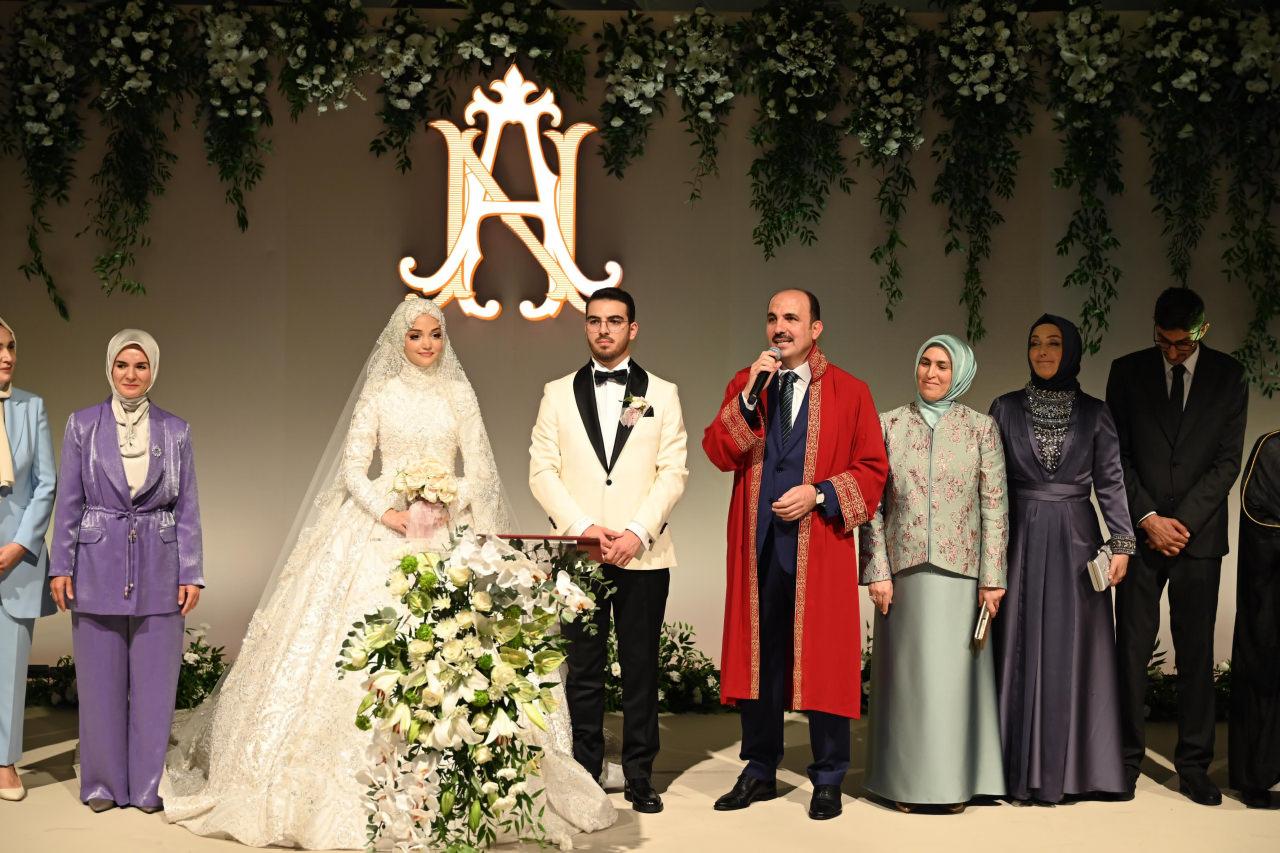 Lider Altay'ın oğlu Ali Necati Altay ve Aydan Meram'ın memnun günü