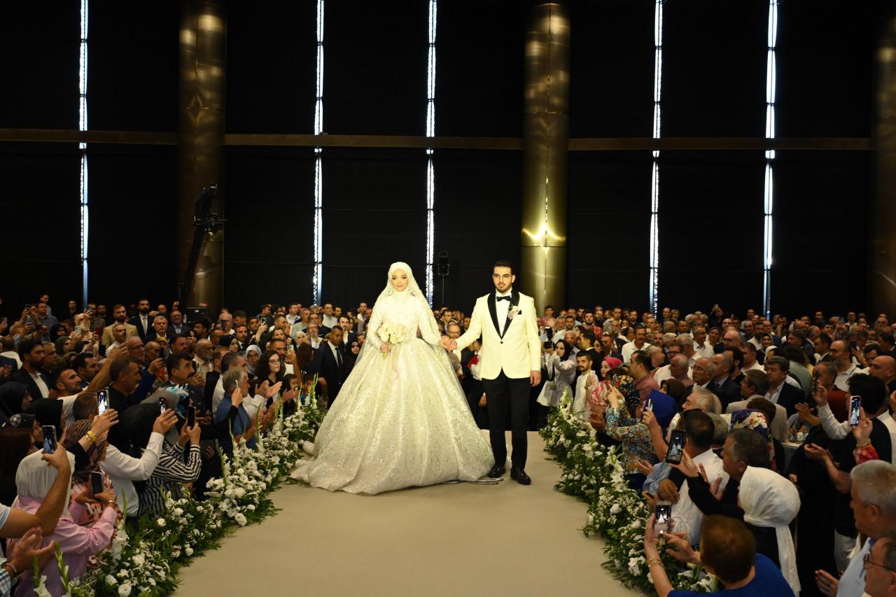 Lider Altay'ın oğlu Ali Necati Altay ve Aydan Meram'ın memnun günü