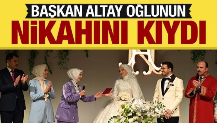 Lider Altay’ın oğlu Ali Necati Altay ve Aydan Meram’ın memnun günü