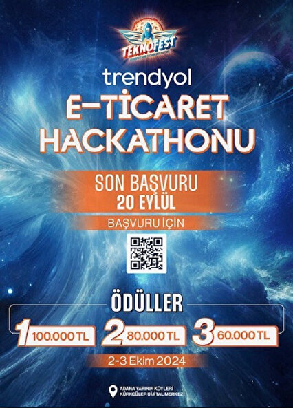 Lokal üreticileri dijital pazarda destekleyecek fikirler TEKNOFEST'te yarışacak: Trendyol E-Ticaret Hackathonu Müracaatları başladı