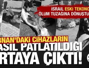 Lübnan’da patlatılan aygıtlarla ilgili birinci bilgiler: Eski teknoloji mevt tuzağına dönüştü!
