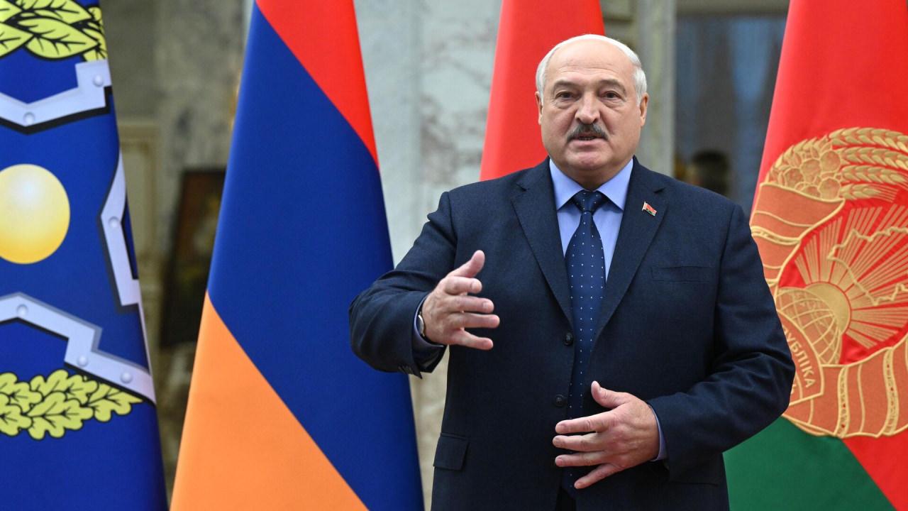 Lukaşenko: "Belarus'a yapılacak hücum Üçüncü Dünya Savaşı olur"