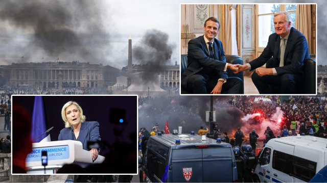Macron’un başbakan ataması Fransa’yı sokağa dökecek: Filistin aksisi mecburi koalisyon