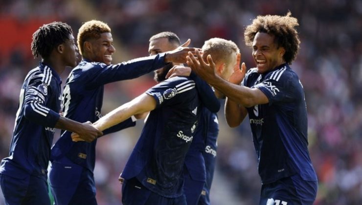 Manchester United, ulusal ortadan galibiyetle döndü!