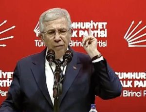 Mansur Yavaş kürsüde: ‘Polemik falan çıkarmak istemiyorum lakin…’