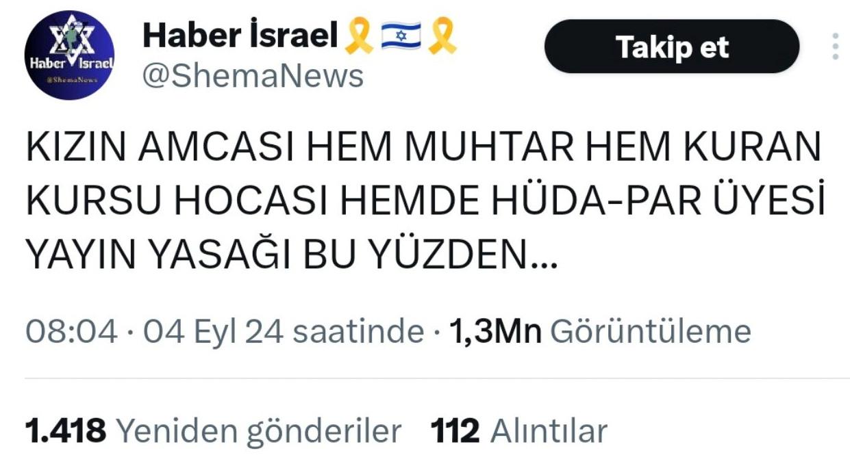 Mazlum olan Kur'an talebesi Narin, ancak amaç tekrar İslam! Taarruzların merkezi tıpkı