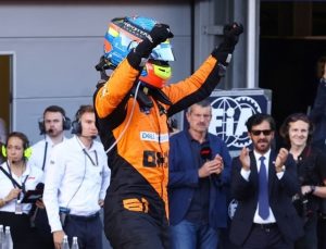 McLaren, Red Bull’u geride bırakarak tepeye yerleşti: Azerbaycan’da zafer Piastri’nin!