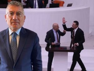 ‘Meclis’ olağan karşılamazmış… AKP’li Abdullah Güler’den ikinci ‘Can Atalay’ davetine reaksiyon