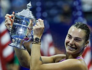 Mesleğinin 3. grand slam zaferi: ABD Açık’ta şampiyon Aryna Sabalenka!