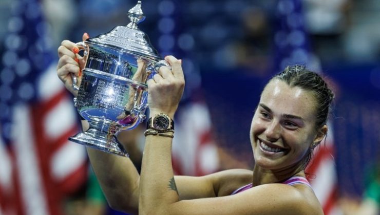 Mesleğinin 3. grand slam zaferi: ABD Açık’ta şampiyon Aryna Sabalenka!