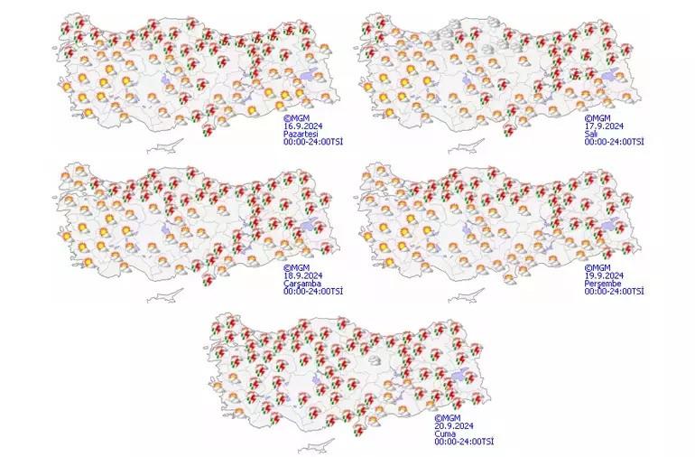 Meteoroloji İstanbul dahil birçok ili uyardı!
