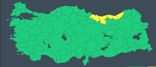 Meteoroloji'den sarı kodlu uyarı! Sel uyarısı