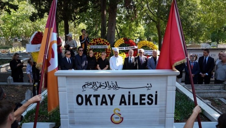 Metin Oktay, kabri başında anıldı