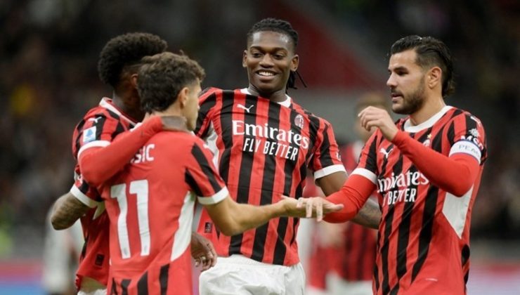 Milan’dan 4 gollü gövde gösterisi!