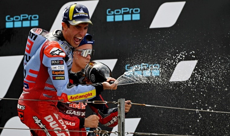 MotoGP İspanya Grand Prix'sinde zafer Marc Marquez'in oldu!