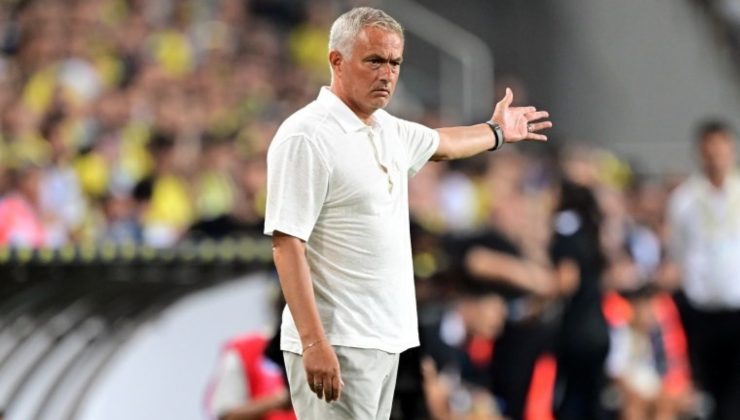 Mourinho’dan transfer değerlendirmesi: ‘Kulübümüz çok âlâ bir iş çıkarttı’