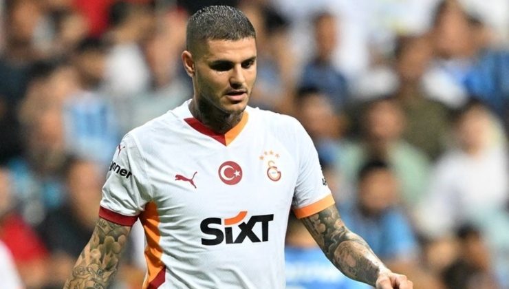 Müsabakaya devam edememişti: Galatasaray’dan Mauro Icardi açıklaması!