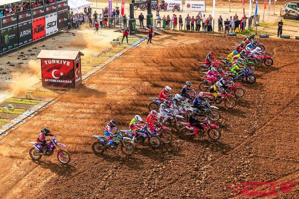 MXGP Türkiye'yi İspanyol pilot Jorge Prado kazandı