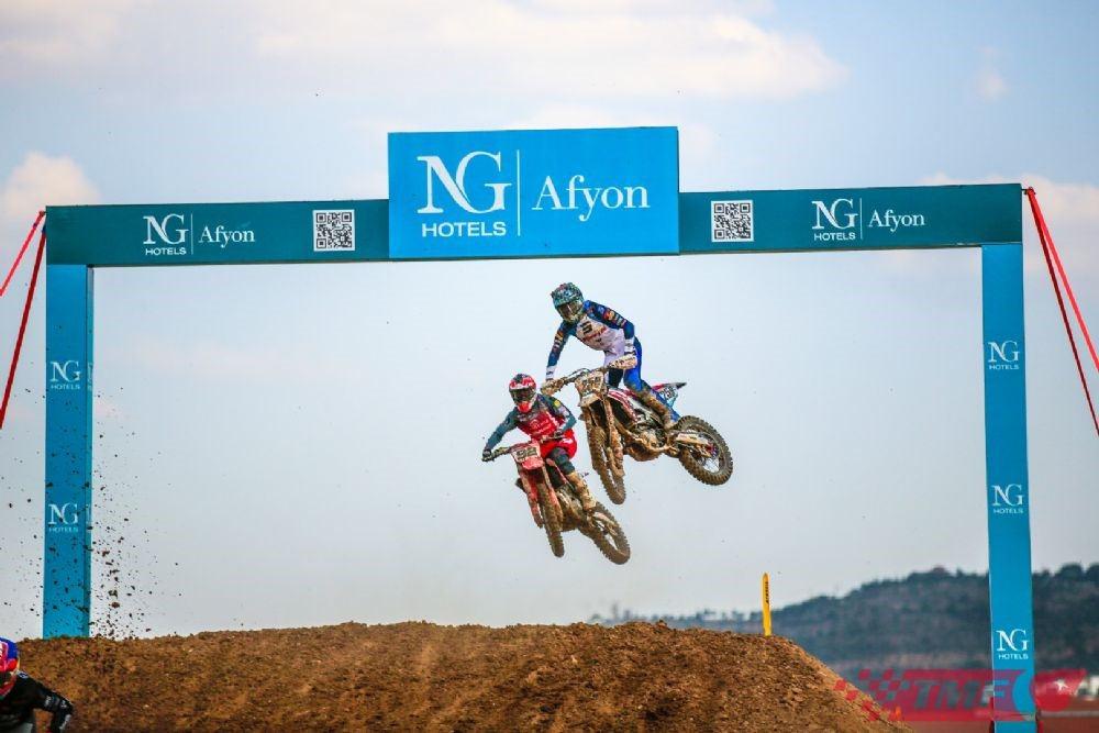 MXGP Türkiye'yi İspanyol pilot Jorge Prado kazandı