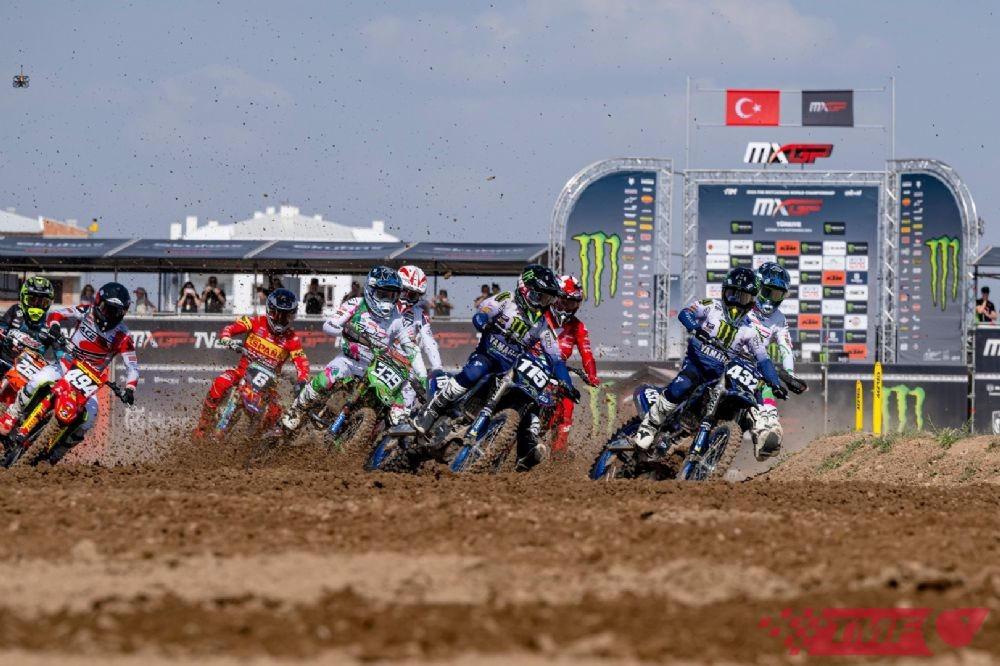 MXGP Türkiye'yi İspanyol pilot Jorge Prado kazandı