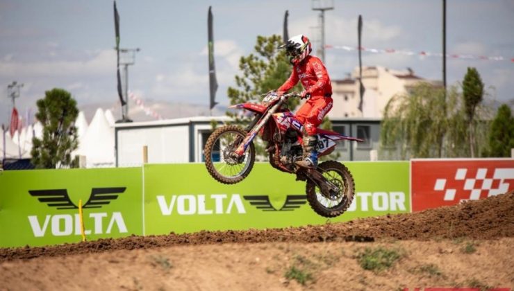 MXGP Türkiye’yi İspanyol pilot Jorge Prado kazandı