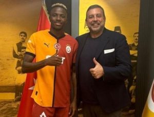 Napoli’den Victor Osimhen açıklaması!