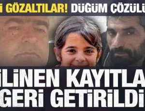 Narin’in amcasının silinen kayıtları geri getirildi! Düğüm çözülüyor