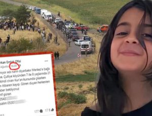 Narin’in kaybolduğu gün baş karıştıran paylaşım! ‘Mesaj neden kaldırıldı?’