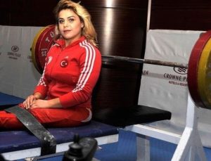 Nazmiye Muratlı kimdir? Para halterci Nazmiye Muratlı kaç yaşında, nereli?