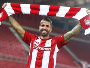Olympiakos’a transfer olmuştu: Sergio Oliveira’dan imza sonrası birinci açıklama!
