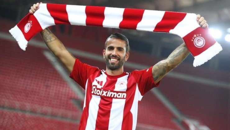 Olympiakos’a transfer olmuştu: Sergio Oliveira’dan imza sonrası birinci açıklama!