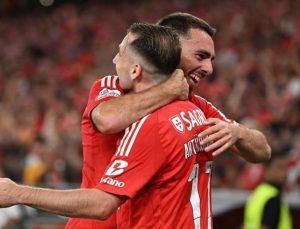 Orkun Kökçü maçın adamı seçildi: Kerem Aktürkoğlu, Benfica mesleğine golle başladı!