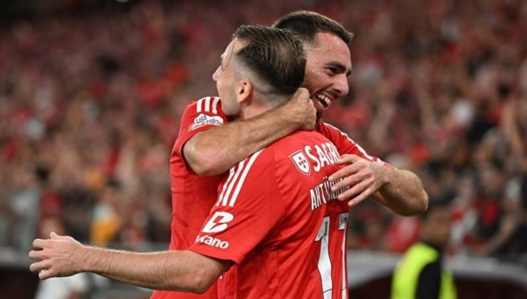 Orkun Kökçü maçın adamı seçildi: Kerem Aktürkoğlu, Benfica mesleğine golle başladı!