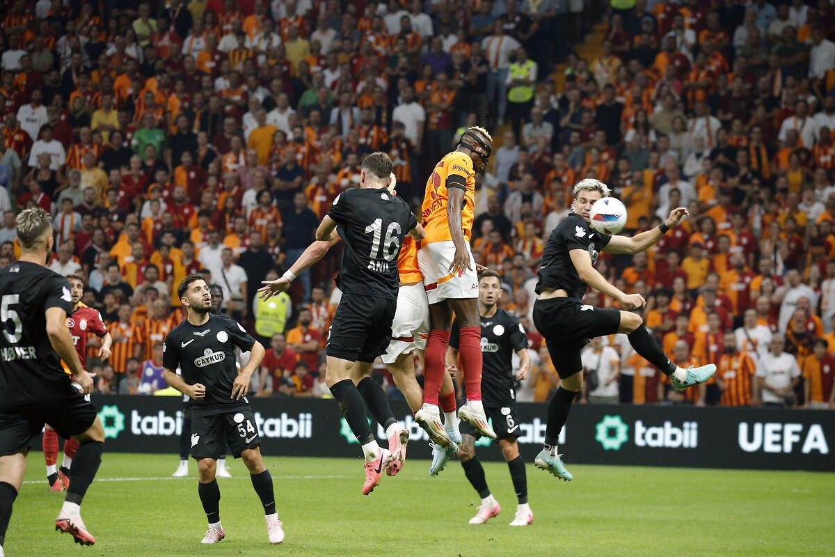 Osimhen görücüye çıktı! Galatasaray Rizespor'a gol oldu yağdı