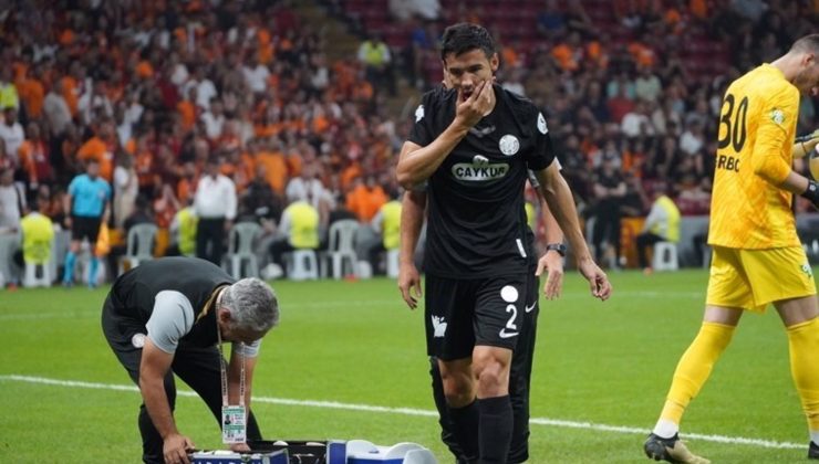 Osimhen ile çarpışmıştı: Alikulov’un son durumu muhakkak oldu!