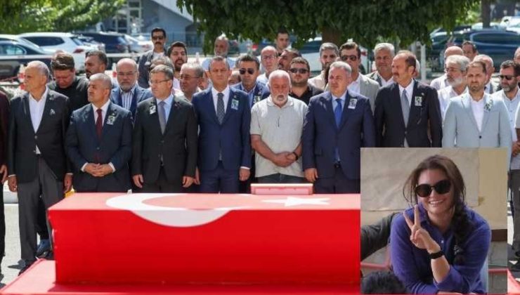 Özel, İsrail askerlerinin öldürdüğü Eygi’nin merasimine katıldı