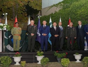 Pakistan Savunma ve Şehitler Günü Ankara’da anıldı.