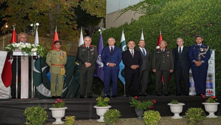 Pakistan Savunma ve Şehitler Günü Ankara’da anıldı.