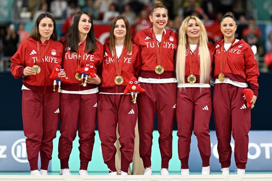 Paris 2024'e Türkiye damgası! Millilerimizden 28 madalya